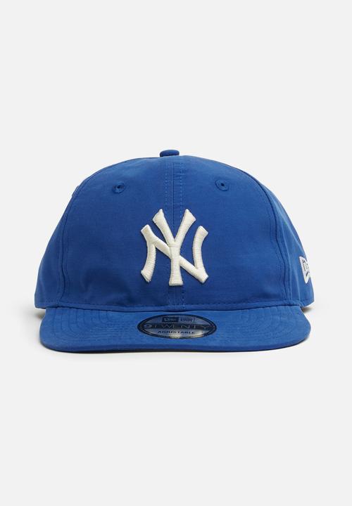 blue ny yankees cap