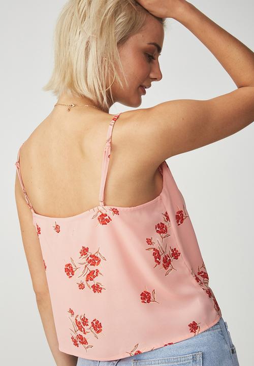 Cotton On - Rilee cami - pink