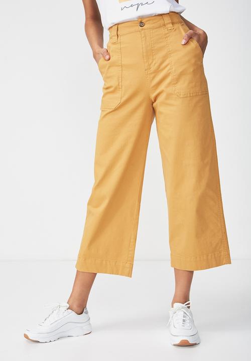 Wide Leg Pants Cotton On Sale, 57% OFF 