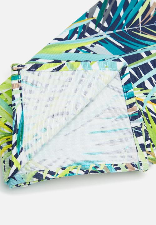 Grey Gardens - Goa napkin set of 2 - multi
