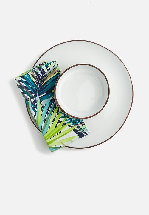 Grey Gardens - Goa napkin set of 2 - multi