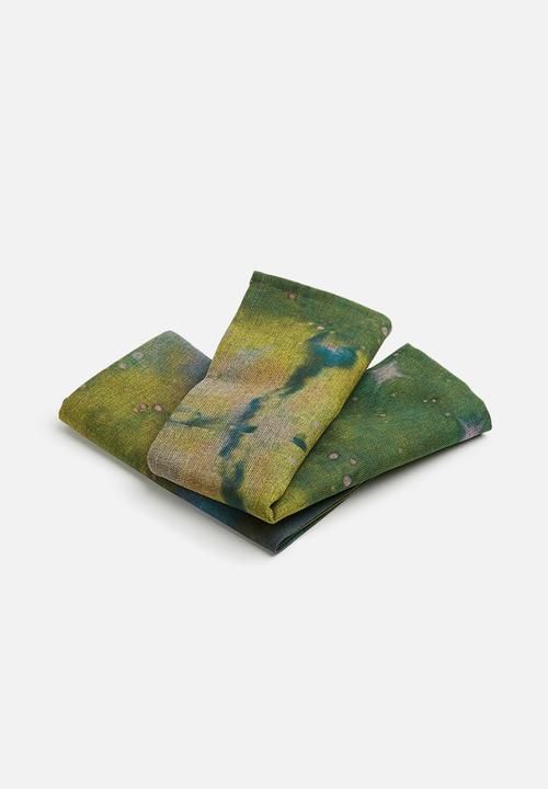 Grey Gardens - Galaxy napkin set of 2 - multi