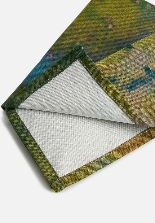 Grey Gardens - Galaxy napkin set of 2 - multi