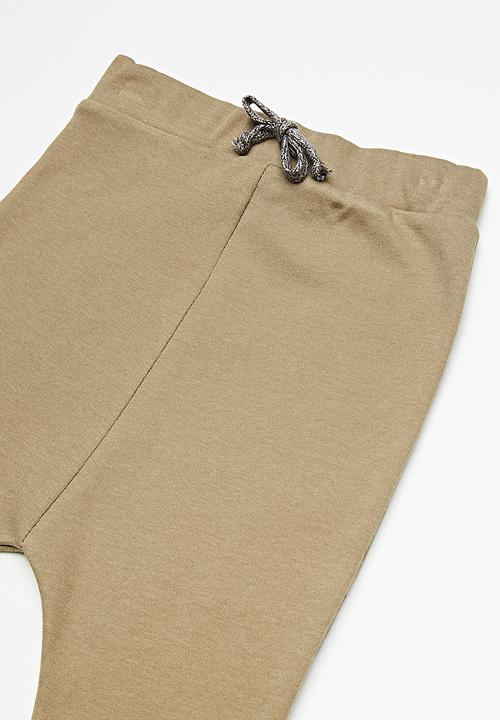 basicthread - Kids boys slouch pants - khaki