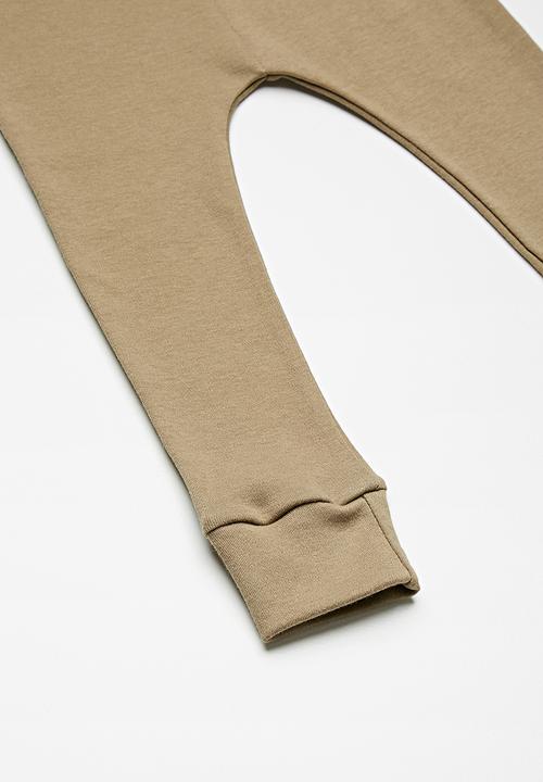 basicthread - Kids boys slouch pants - khaki