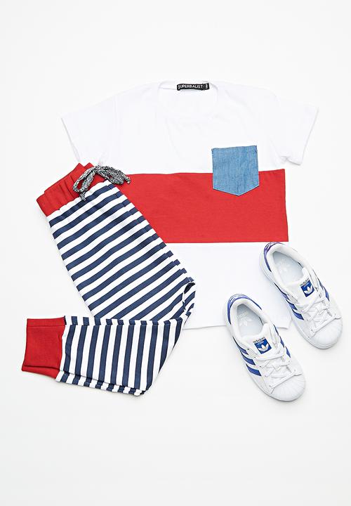 Superbalist - Kids boys slouch pants - multi 