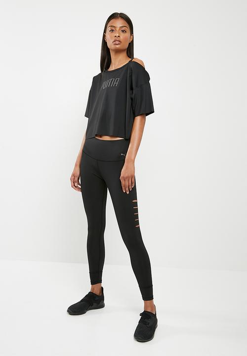 PUMA - Explosive cutout tee Puma - black