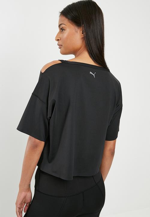 PUMA - Explosive cutout tee Puma - black