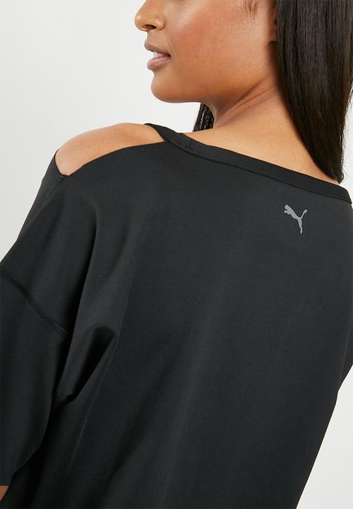 PUMA - Explosive cutout tee Puma - black
