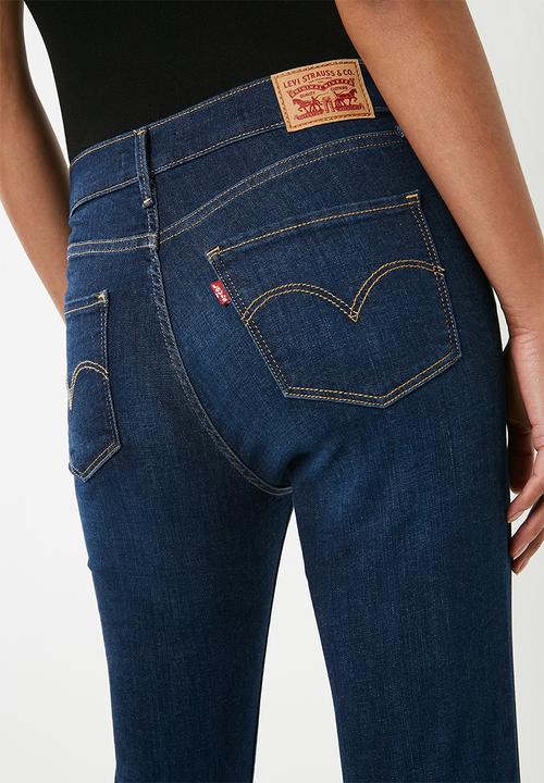 Levi’s® - 720 Highrise super skinny jean - blue 