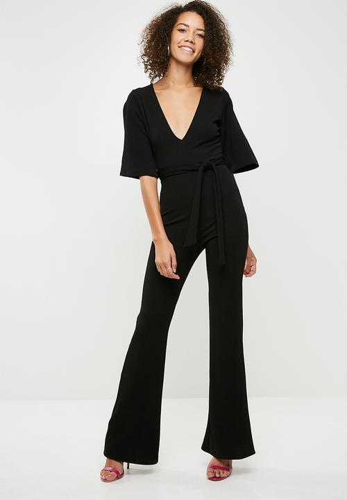 missguided kimono jumpsuit