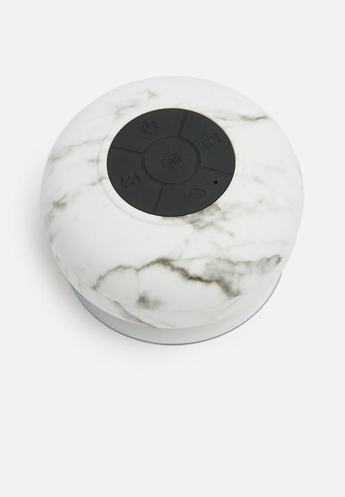 Typo - Shower speaker - marble