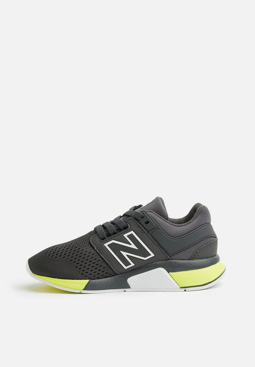 New Balance  - Kids KA247TYP tritum pack - grey 