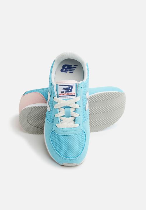 New Balance  - 70's classic running - blue & pink