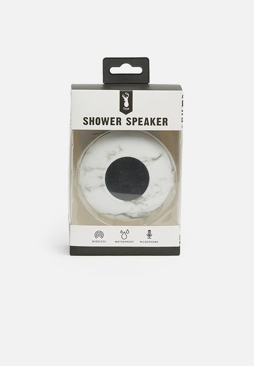 Typo - Shower speaker - marble