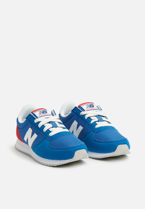 New Balance  - Kids KL220BBY 70's classic running - royal blue & red 