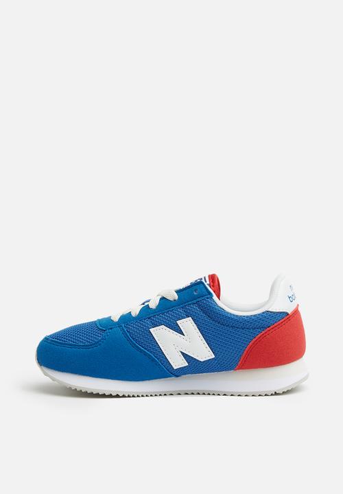 New Balance  - Kids KL220BBY 70's classic running - royal blue & red 