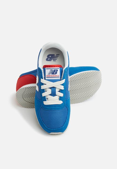 New Balance  - Kids KL220BBY 70's classic running - royal blue & red 
