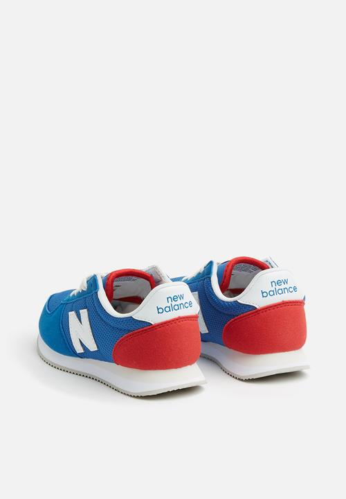 New Balance  - Kids KL220BBY 70's classic running - royal blue & red 