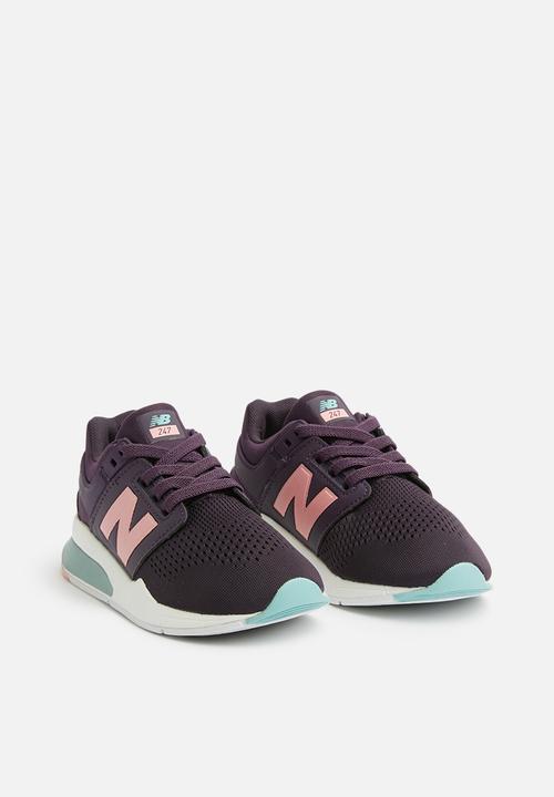 New Balance  - Kids KA247TPP tritum pack - purple & pink 