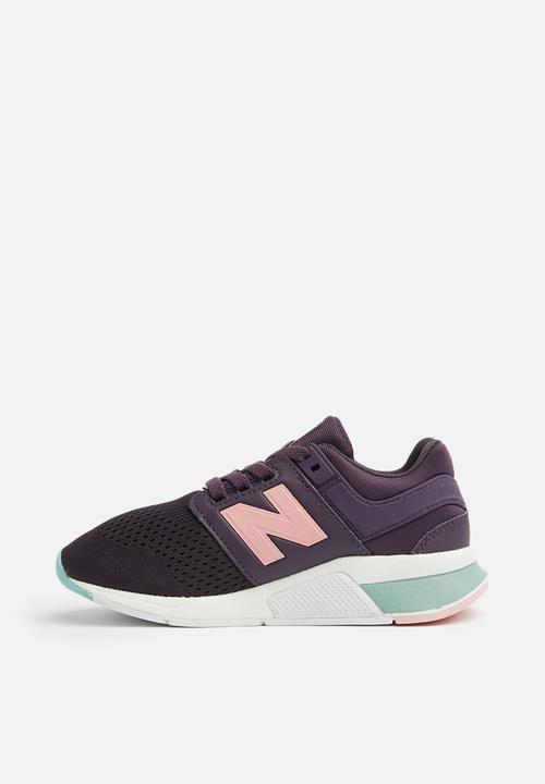 New Balance  - Kids KA247TPP tritum pack - purple & pink 
