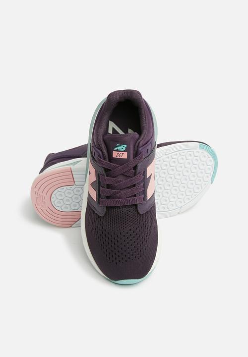 New Balance  - Kids KA247TPP tritum pack - purple & pink 