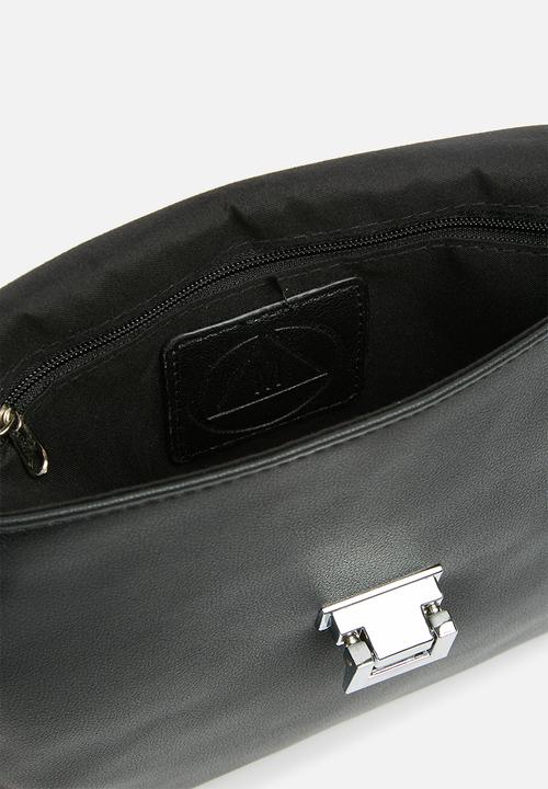 Missguided - Flat waist bag - black 