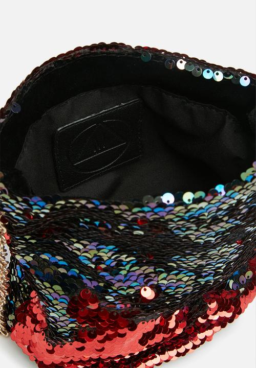 Missguided - Sequin cross body bag - multi