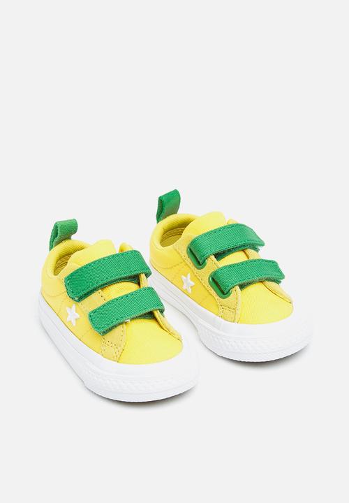 Converse - Infant One star 2v - yellow & green 