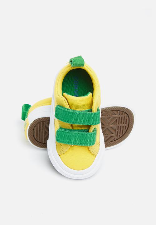 Converse - Infant One star 2v - yellow & green 