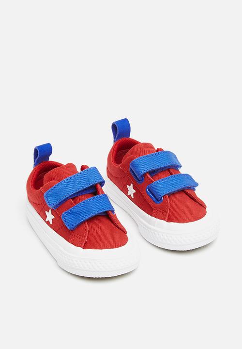 Converse - Infant One star 2v - red & blue 
