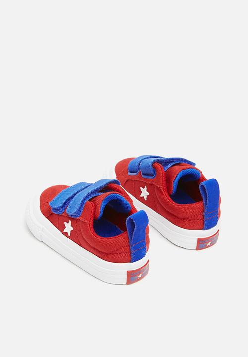 Converse - Infant One star 2v - red & blue 