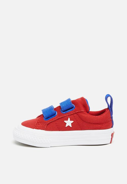 Converse - Infant One star 2v - red & blue 
