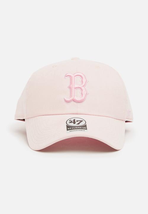 pink boston hat