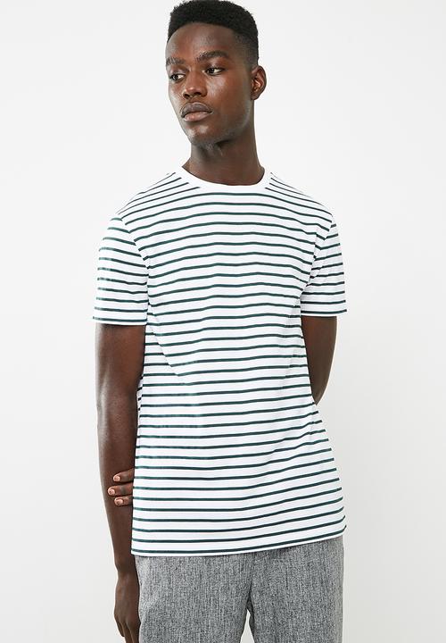 Superbalist - Stripe crew neck tee 3 pack - multi