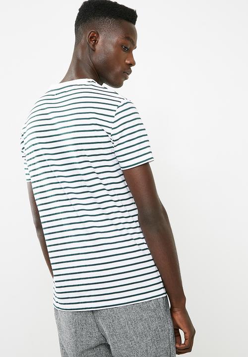 Superbalist - Stripe crew neck tee 3 pack - multi