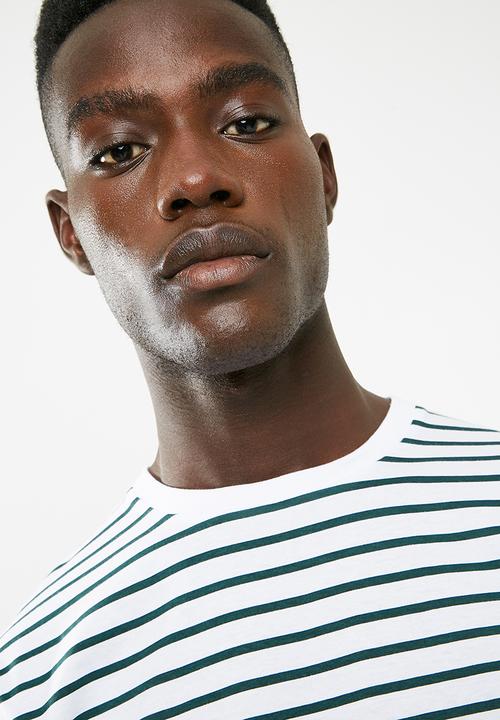 Superbalist - Stripe crew neck tee 3 pack - multi