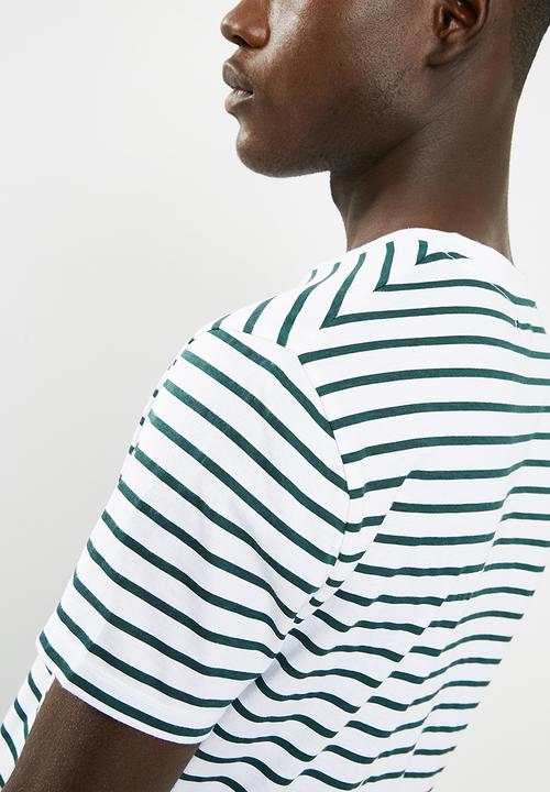 Superbalist - Stripe crew neck tee 3 pack - multi