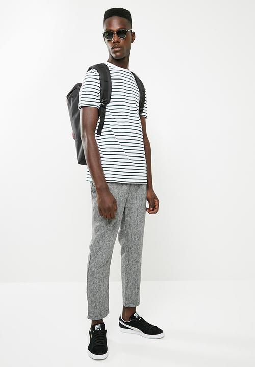 Superbalist - Stripe crew neck tee 3 pack - multi