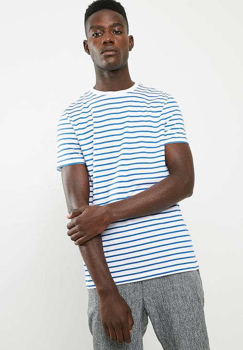 Superbalist - Stripe crew neck tee 3 pack - multi