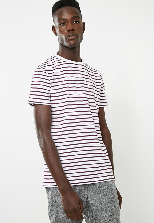Superbalist - Stripe crew neck tee 3 pack - multi