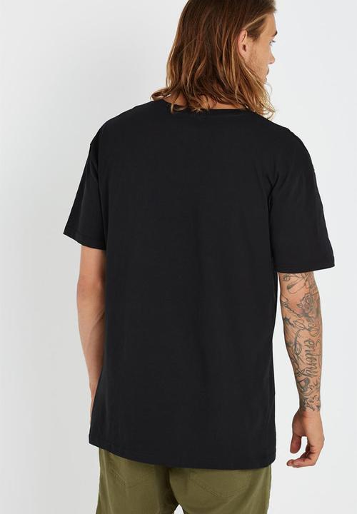 Cotton On - Essential skate tee - black