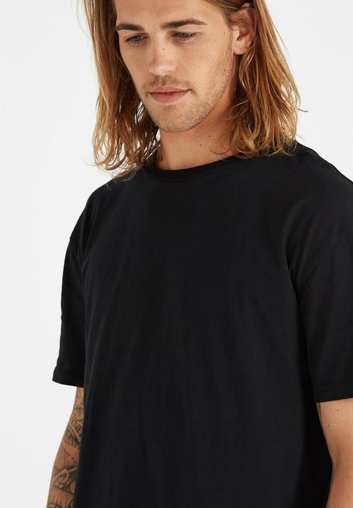 Cotton On - Essential skate tee - black