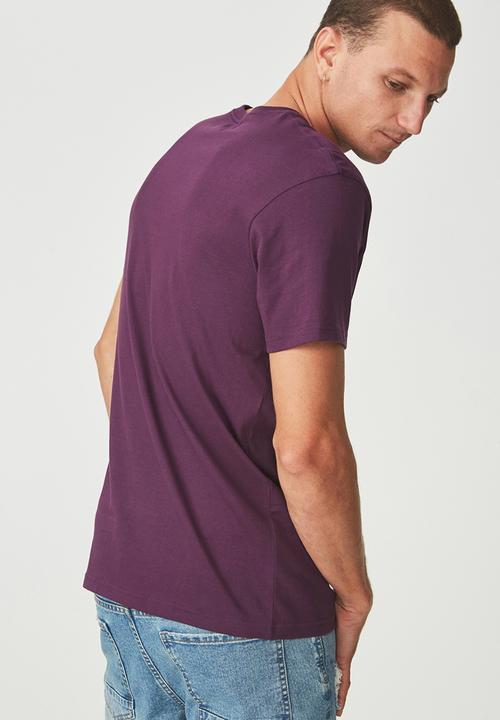 Cotton On - Tbar tee - purple