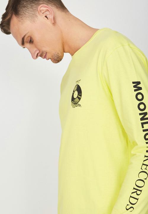 Cotton On - Tbar tee - yellow