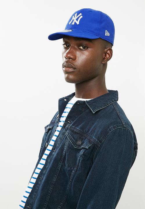 New Era - 9Twenty light weight - blue & white 