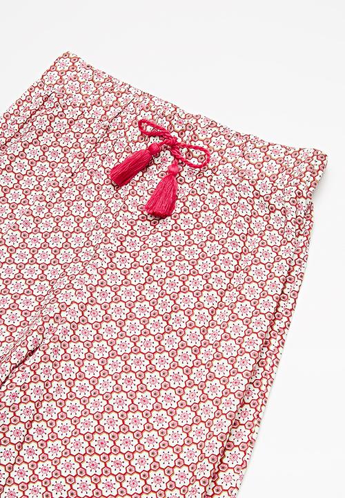 Superbalist - Kids girls harem pants - multi