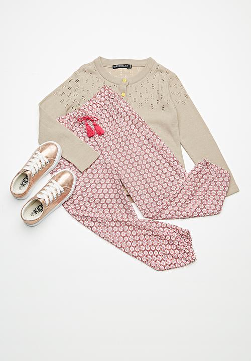 Superbalist - Kids girls harem pants - multi
