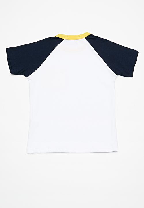 Superbalist - Kids boys 2 pack raglan tee - multi 