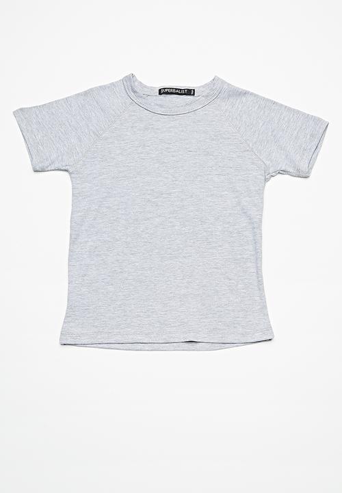 Superbalist - Kids boys 2 pack raglan tee - multi 